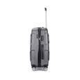 Valise Moyenne 4 Roues 65cm ABS Rigide - Palace - Superfly (Gris anthracite)-1