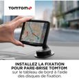 TomTom GPS Fixation Adhesive pour Tableau de Bord pour tous les Modeles TomTom (par exemple TomTom GO, Start, Via, GO Basic, -1