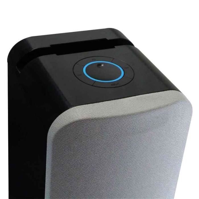 Haut-parleurs pour sono et scène Massage Enceinte Bluetooth Portable, 40W  IPX7 Enceinte Bluetooth Waterproof Audio HD, T 80794 - Cdiscount TV Son  Photo