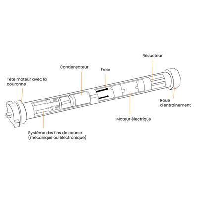 Condensateur De Fonctionnement ANFIM MLR25PRL 16 µF 400V - Pour Moulin à Café Super-Lusso Et Caimano-Special450, Avec Gaine Plastique