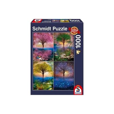 Étang de nénuphars de Schmidt, 1000 pièces - Puzzle - 12 ans et plus