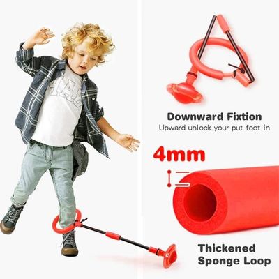 Anneau De Saut Clignotant HIQE-FL – Cheville LED Colorée, Pliable Et Confortable Pour Enfants (Dès 3 Ans)