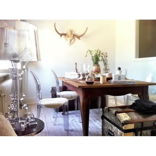 Kartell Lampe A Poser Bourgie Transparent H 68 78 Cm Achat Vente Lampe De Table Bourgie Cdiscount