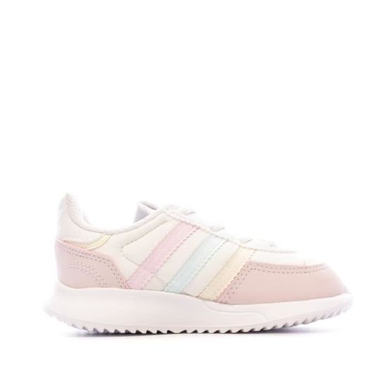 Adidas fille blanche et rose top