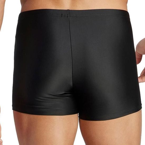 Slip De Bain Sport Technique Homme Athena - Noir, Coupe En V, Cordon De Serrage Intérieur - 9