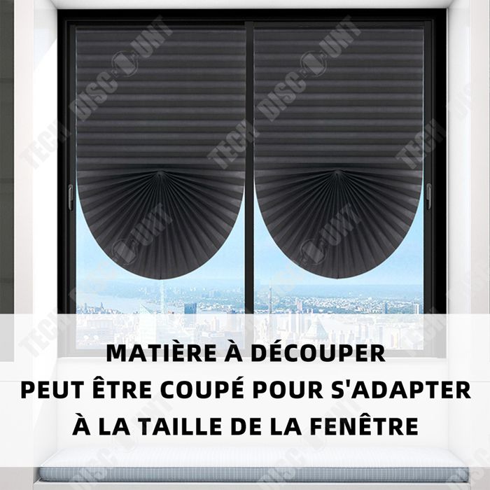 12 Paires Aimants Rideaux Adhésifs - Fixation Sans Percer Pour Stores Occultants Et Moustiquaires