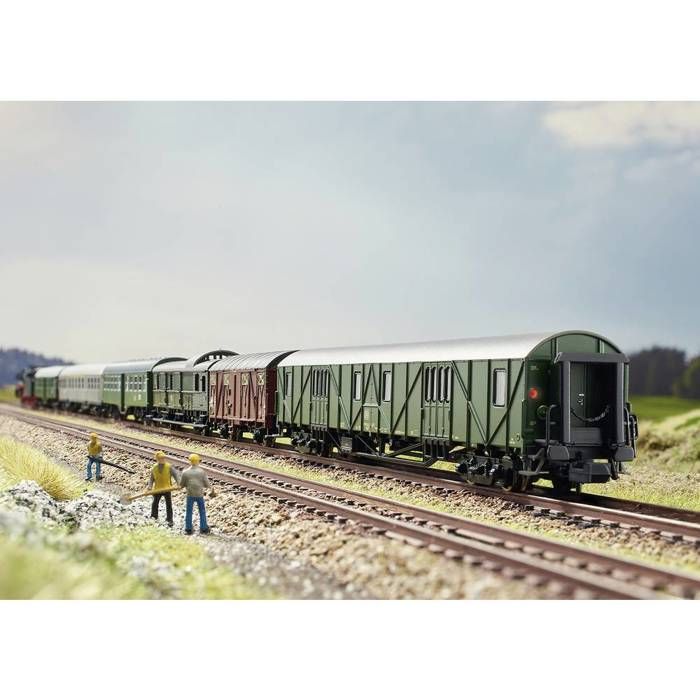 Arnold HN4385 Set De 3 Voitures Voyageurs DEV AO, A9/B10, Logo Enca Echelle N 4412345030028