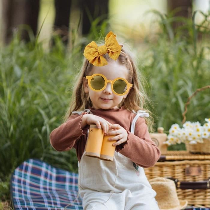 Lunettes de soleil bébé bandeau best sale