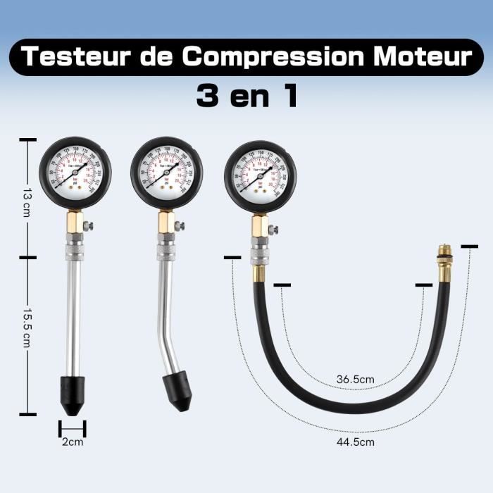 Testeurs de compression pour le diagnostic des véhicules