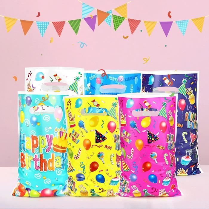 NATISSTEKE 150 Pièces Petit Cadeau Anniversaire Enfants Invites, Pinata