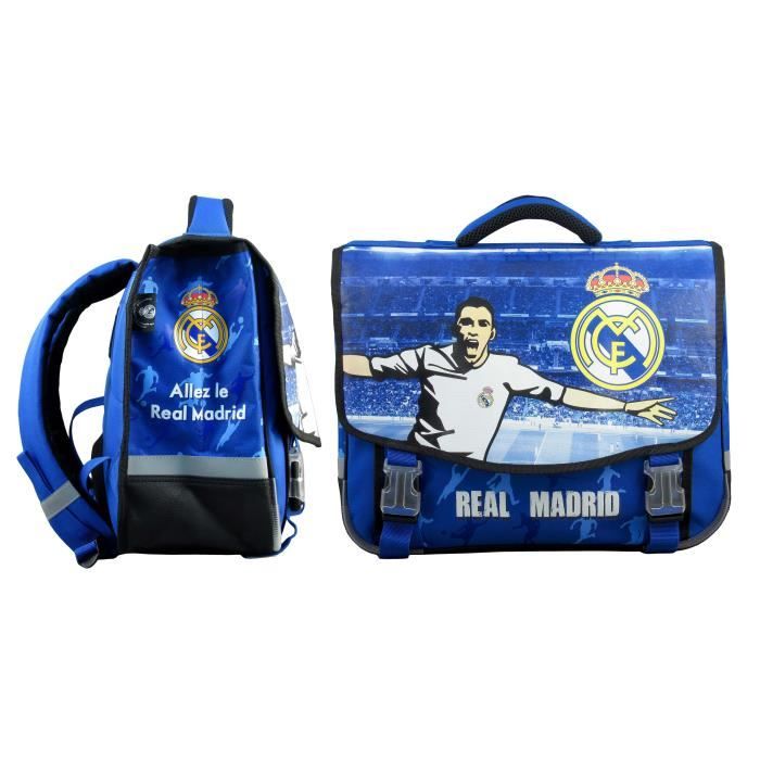 Cartable REAL MADRID Collection officielle Cdiscount Bagagerie