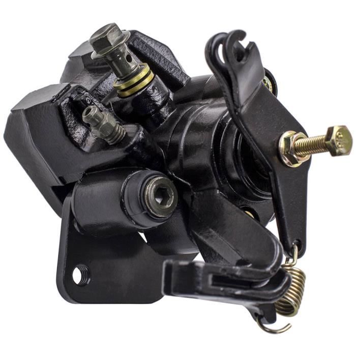 Étrier Frein Arrière + Plaquettes Yamaha Raptor 125 250 350 – Avec Frein Parking
