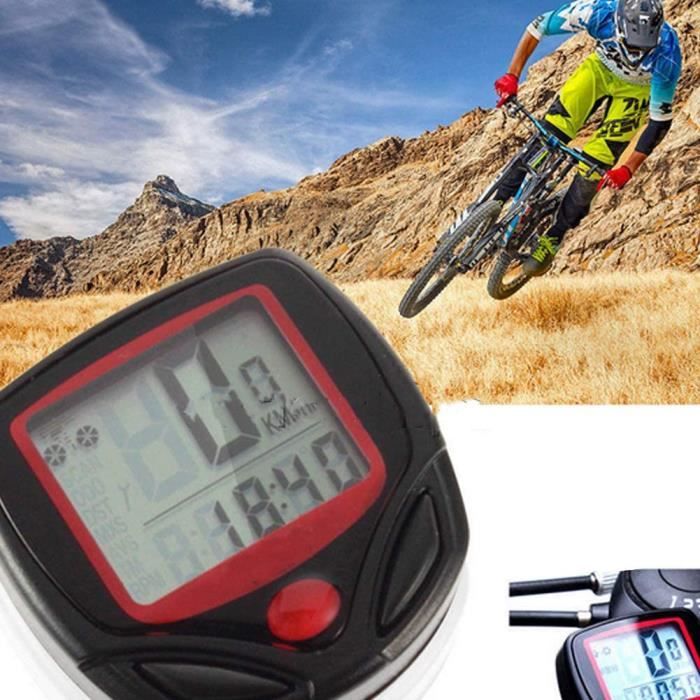 Professionnel V lo Compteur De Vitesse Ordinateur De V lo sans Fil