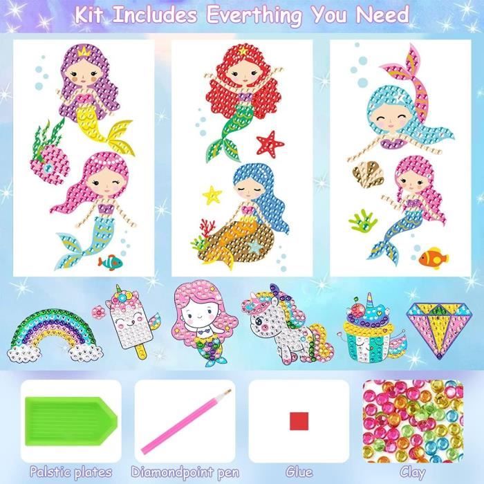 Activite Manuelle Fille 10 Ans Jouet Fille-Cadeau Fille