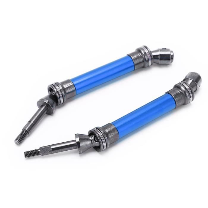 Lot de 2 arbres de transmission CVD en acier inoxydable pour voiture