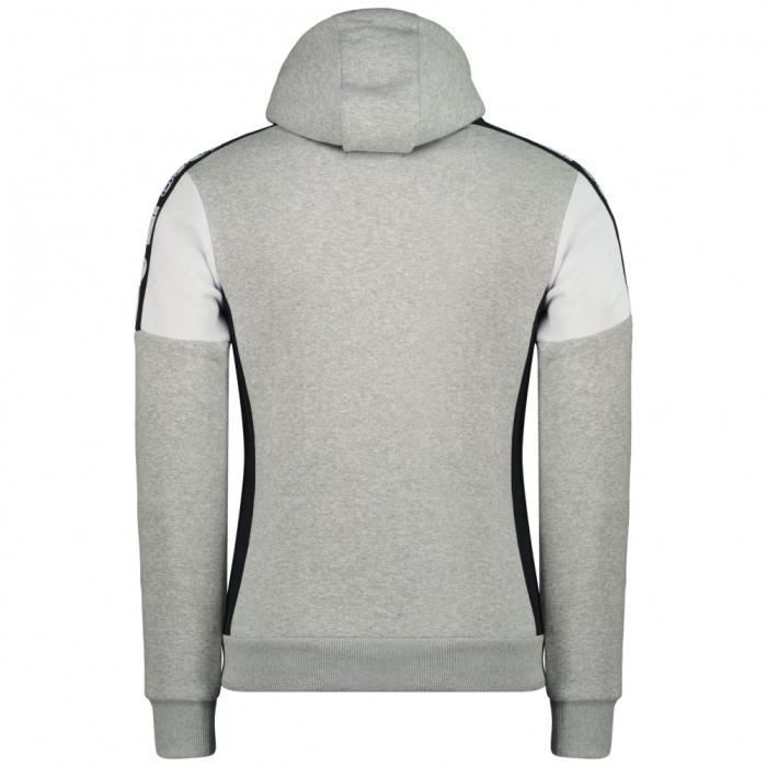 GEOGRAPHICAL NORWAY FAGO HOOD sweat pour homme Gris Homme Gris