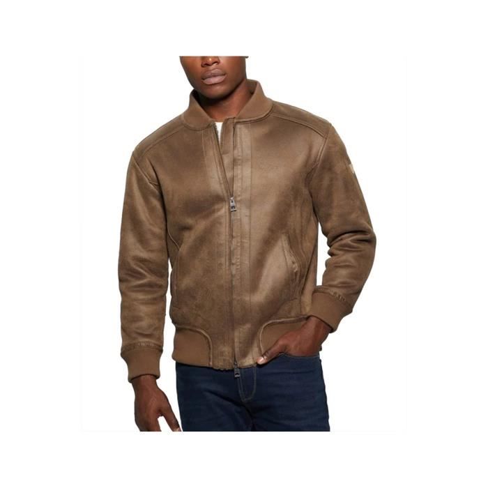 Veste best sale fourré homme