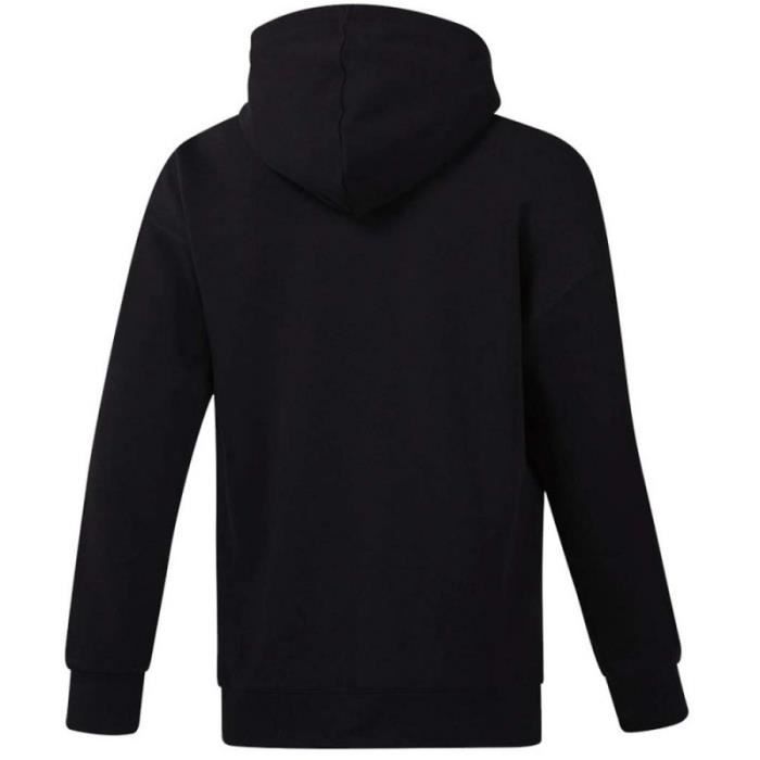 Sweat Homme Noir Reebok Noir Cdiscount Sport