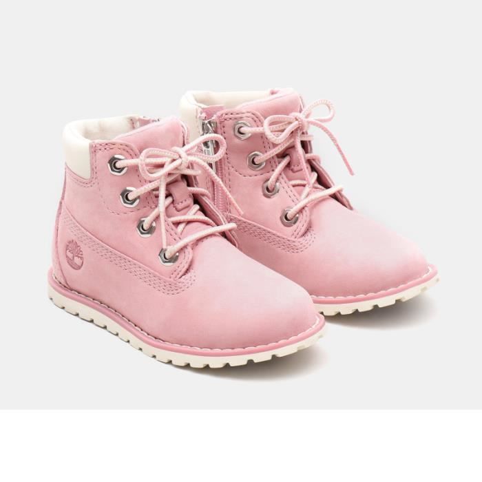 Timberland rose enfant hot sale