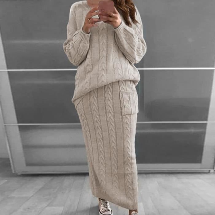 Jupe on sale et pull