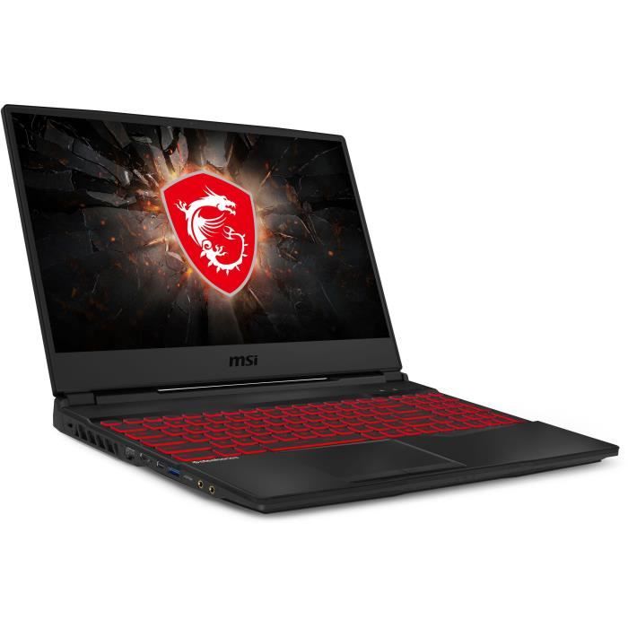  PC Portable Gamer - GL65 9SD-036FR - 15,6"1