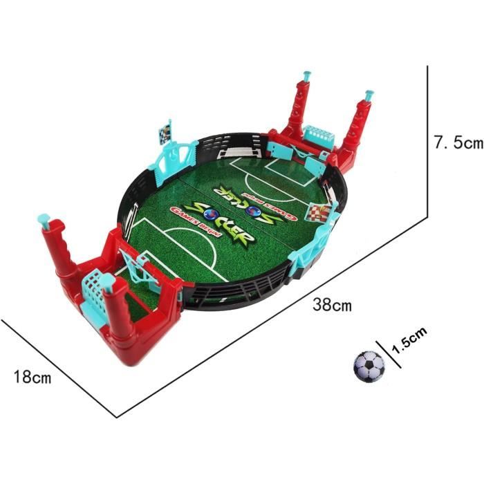 Jeu de Baby Foot Interactif - ZGEER - Jeu de Société - Matériau ABS