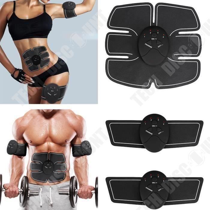 TD CEINTURE D ELECTROSTIMULATION Appareil de musculation abdominale Fitness intelligent Machine de Massage minceur Cdiscount Sport