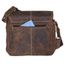 Sac /à bandouli/ère Messenger en Cuir 1650//5-25 Greenburry
