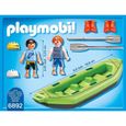 PLAYMOBIL - Summer Fun - Enfants avec Kayak Pneumatique - Mixte - A partir de 4 ans-2