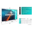 TV OLED 4K 139 cm PHILIPS 55OLED708/12 - Ambilight - Smart TV Google TV - Dolby Vision et Dolby Atmos-2