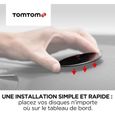 TomTom GPS Fixation Adhesive pour Tableau de Bord pour tous les Modeles TomTom (par exemple TomTom GO, Start, Via, GO Basic, -2