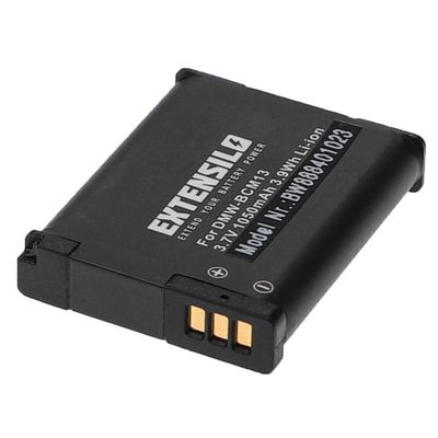 Batterie Remplacement 900 MAh 3.7V Pour Caméra EVOLVEO Sportcam A8 – Compatible GIT-LB101 - 12