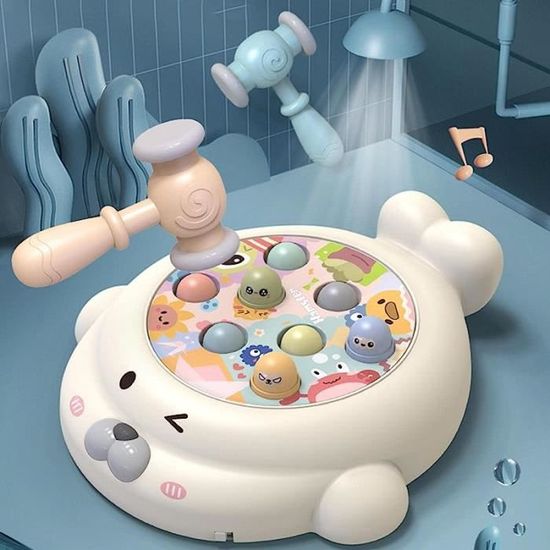 Jeu De Tape Taupe | Jeu Interactive De Tape Taupe - Jouet Éducatif Avec