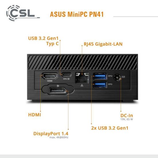 Mini PC B550 sans RAM ni SSD, AMD Ryzen 7 5700G 8 cœurs évolutif Ordinateur  de Bureau avec - Cdiscount Informatique