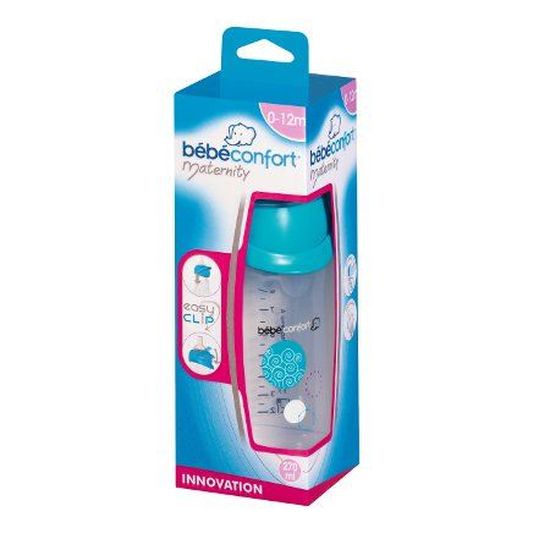 Bebe Confort Biberon Easy Clip 270ml Blanc Cdiscount Puericulture Eveil Bebe