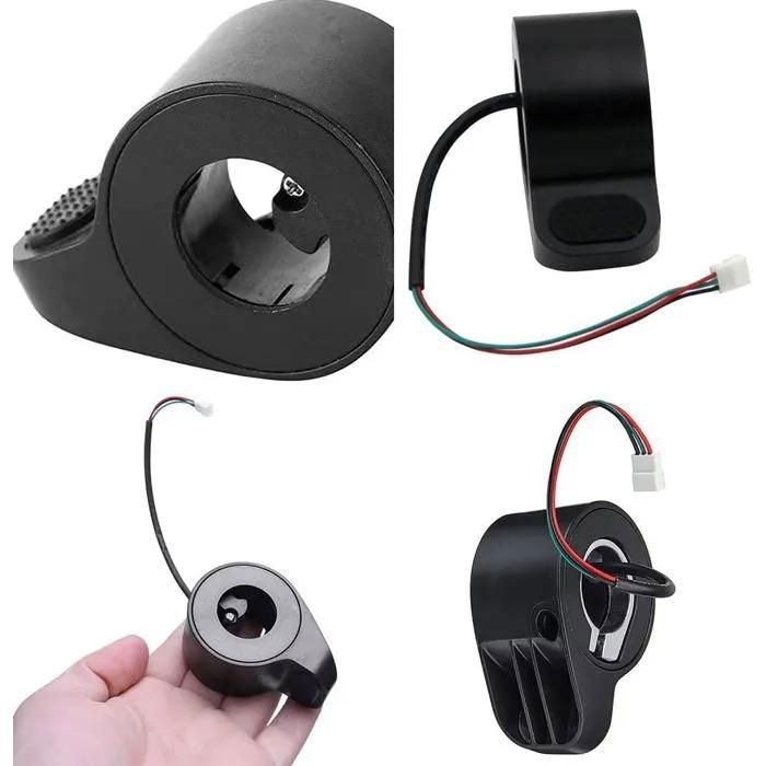 Poignée D'Accélérateur Pouce Trottinette Xiaomi 5 Plus Ulip - Installation Facile
