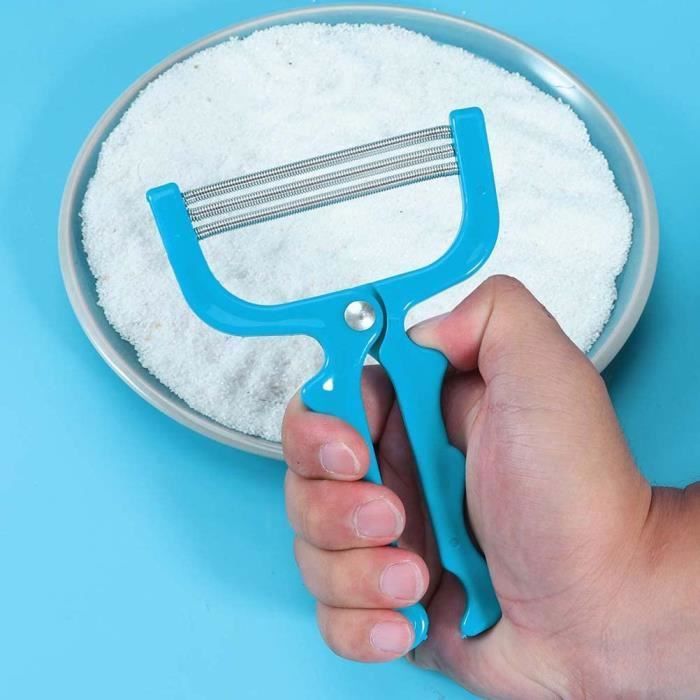 Épilateur Manuel Pour Poils Du Visage TOPALLI - Ressort Naturel - Neuf Sous Emballage - Rapide Et Simple