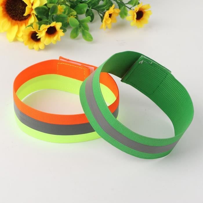 Bande réfléchissante pour vélo Bracelet d
