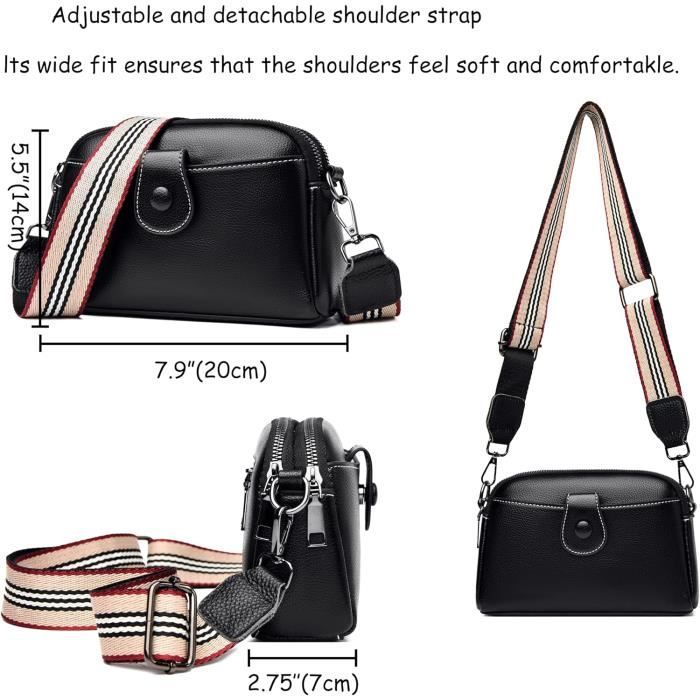 GOIACII Sacs à Bandoulière Pour Femmes Sacs à Main Tendance