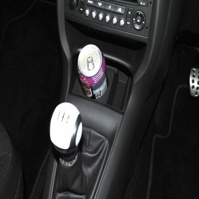 Accessoires auto intérieurs,Support de verre de boisson centrale pour  Citroen C3 DS3 9425E4 style intérieur de voiture avant noir - Cdiscount Auto