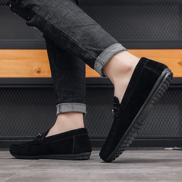 Chaussures homme sales confortables et élégantes