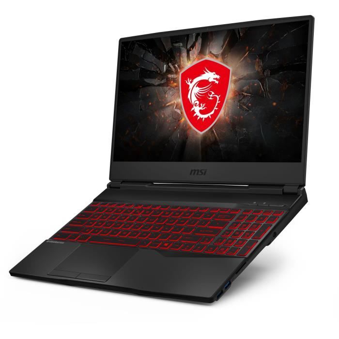  PC Portable Gamer - GL65 9SD-036FR - 15,6"2