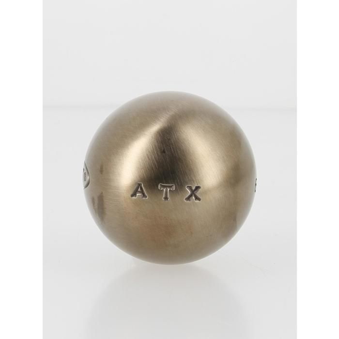 DOUBLETTE BOULE DE PETANQUE OBUT 558g 72,7mm Chromé + Etui lanière EUR 29,90 - FR