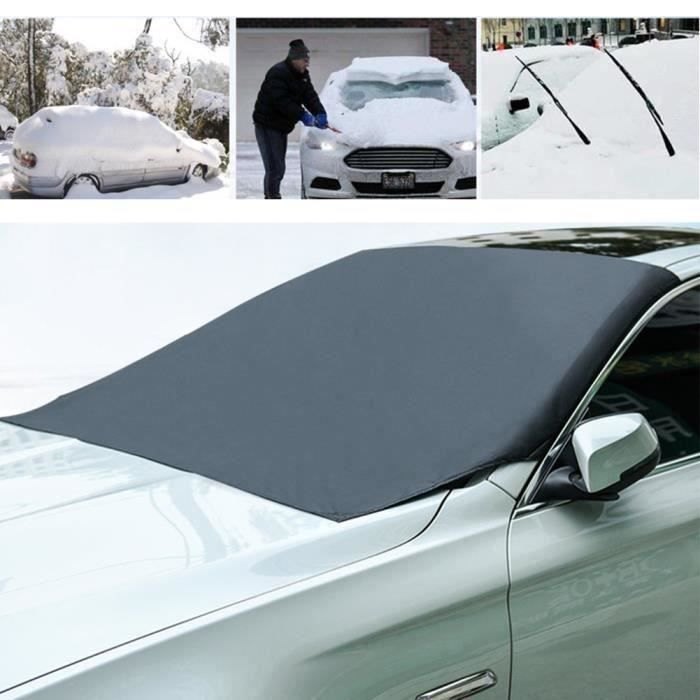 Couverture magnétique pare-brise avant voiture,pare-soleil Automobile,  neige,couvertures extérieures imperméables,accessoires - Cdiscount Auto