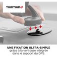 TomTom GPS Fixation Adhesive pour Tableau de Bord pour tous les Modeles TomTom (par exemple TomTom GO, Start, Via, GO Basic, -3