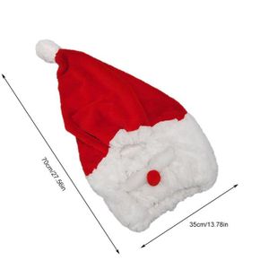 Chapeau De Père Noël Pour Casque De Moto - Avec Gants Assortis - Décoration Festive Pour Motard - Taille Unique - 2