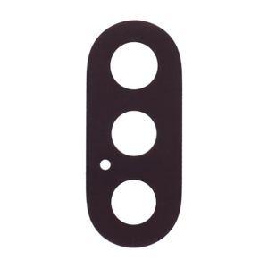 Vitre cache caméra arrière iPhone X