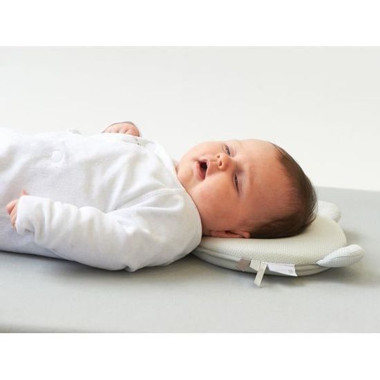 Candide Appuie Tete Ergonomique Pour Bebe Petit Panda Air Gris Cdiscount Puericulture Eveil Bebe