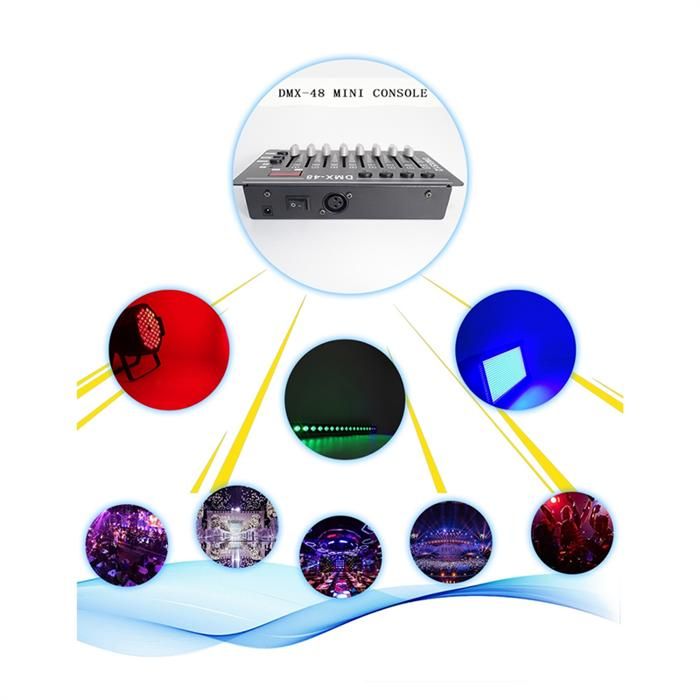 DMX512 Line Tester Par Light Moving Head Stage Signal Fault Test Tool
