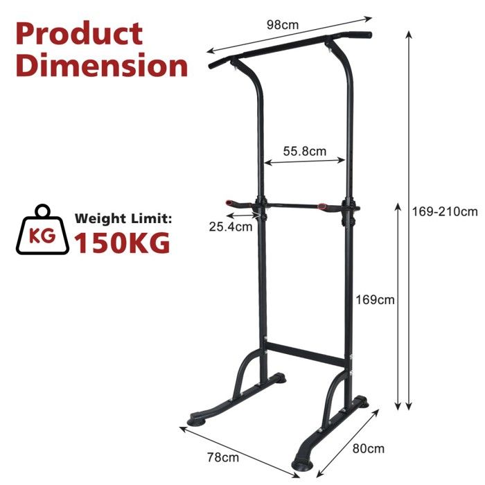 Barre Traction Porte Barre De Tractions Porte Barre De Traction Réglable En Hauteur, De Forme Ergonomique Eaglefit Vert 60 Cm Barre Traction Barre Musculation